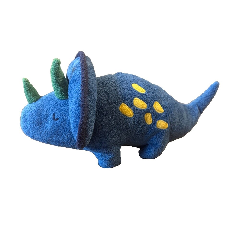 Target Cloud Island Triceratops Dinosaur Plush Stuffed Animal Toy Blue Rare Dino